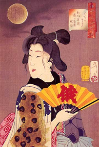 Painting of Hojo Masako